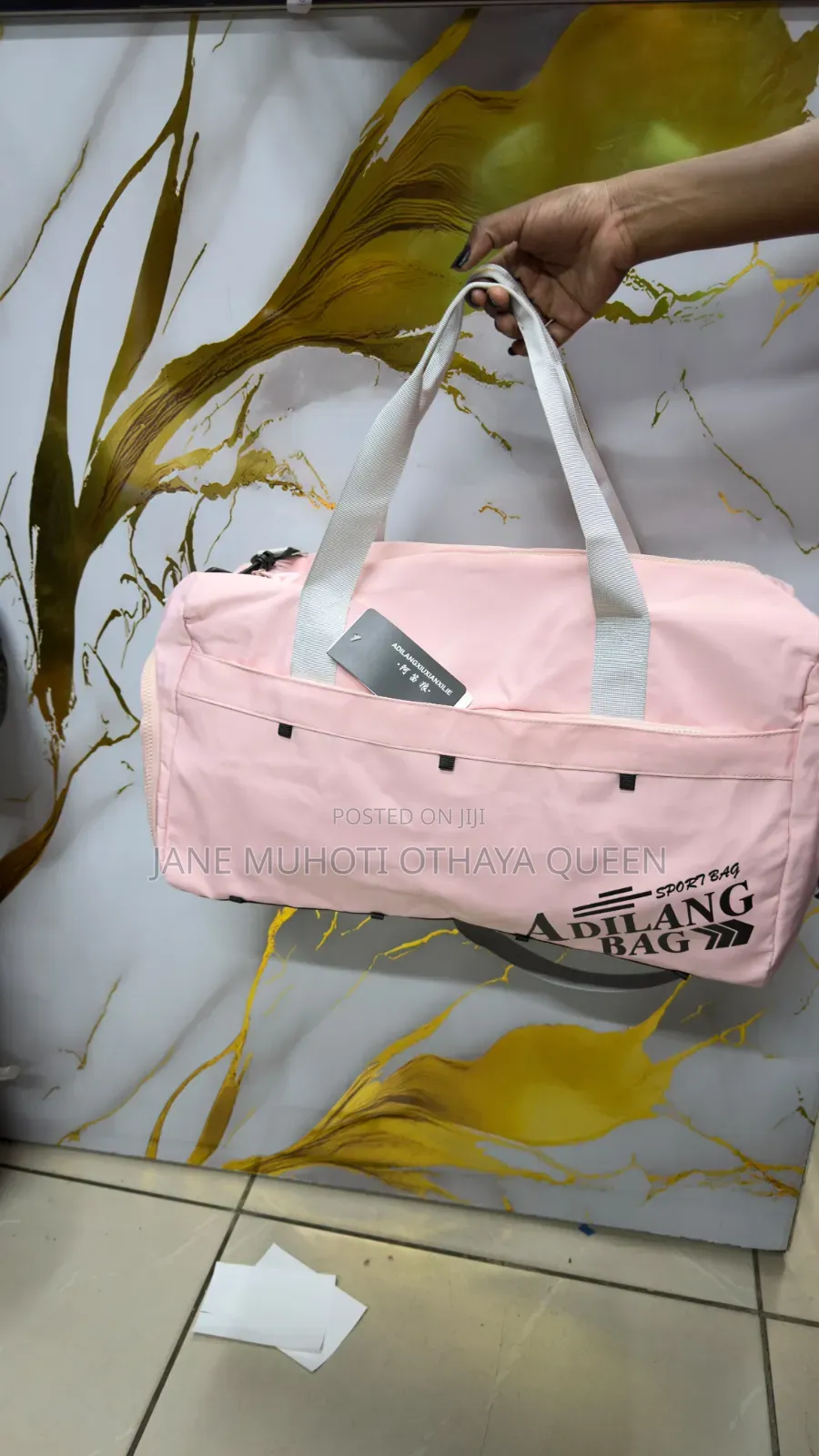 Adilang Bag Duffle Bag
