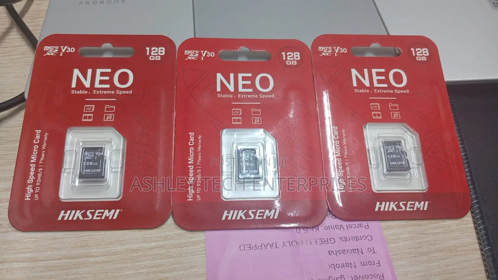 New Professional Hiksemi 128gb Storage Card