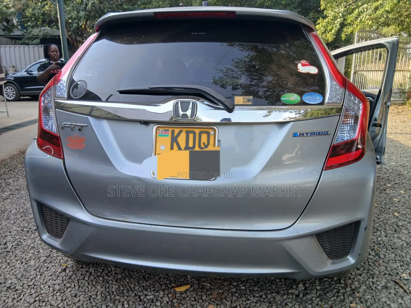 Honda Fit 2017 Silver