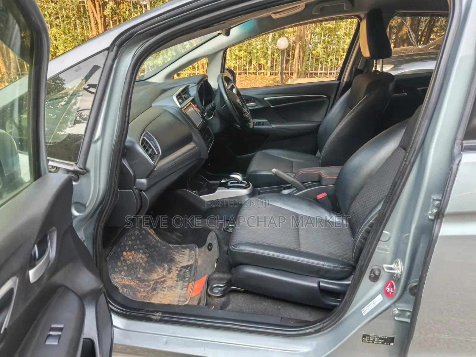 Honda Fit 2017 Silver