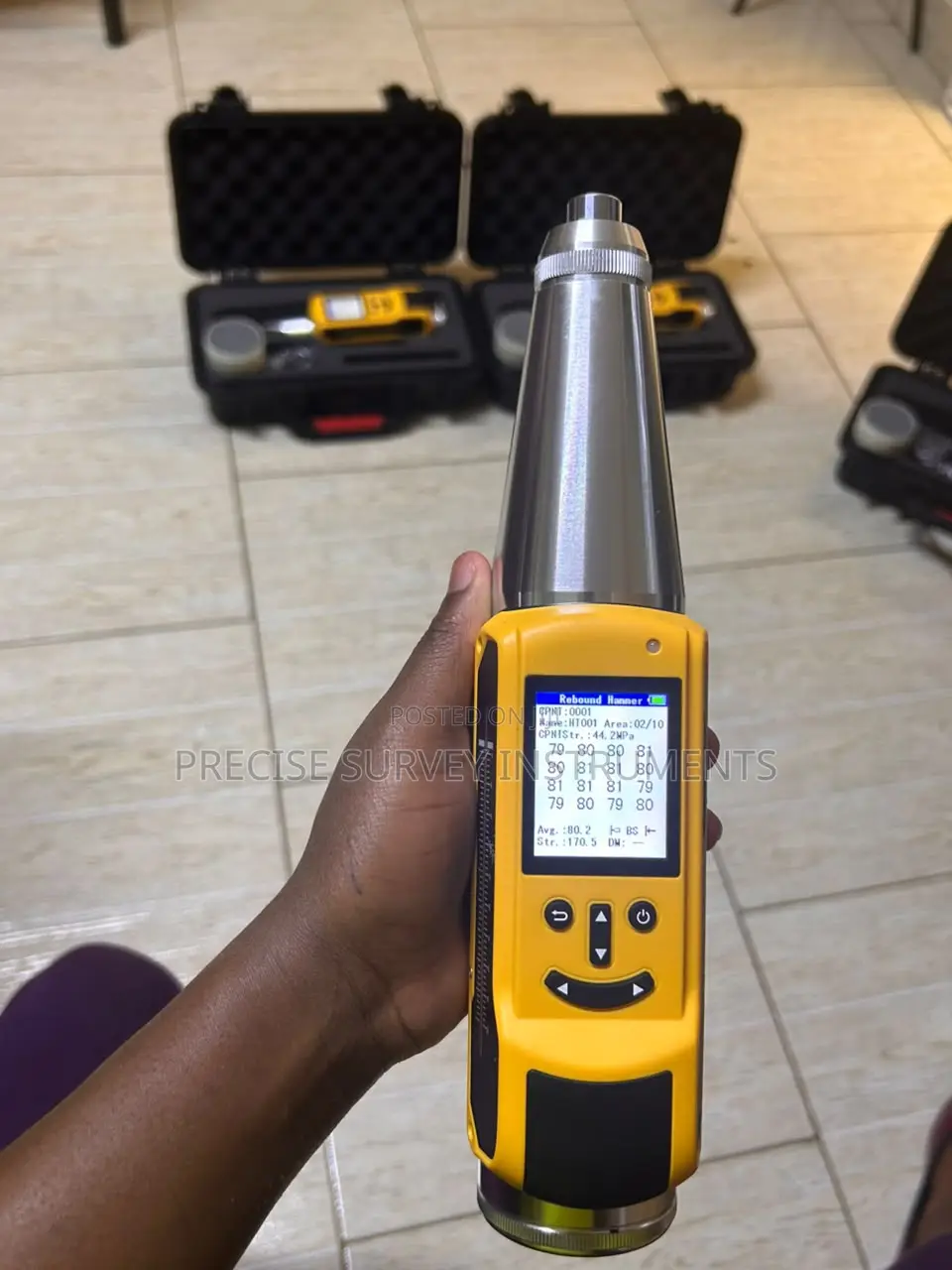 Digital Building Inspection Hammer