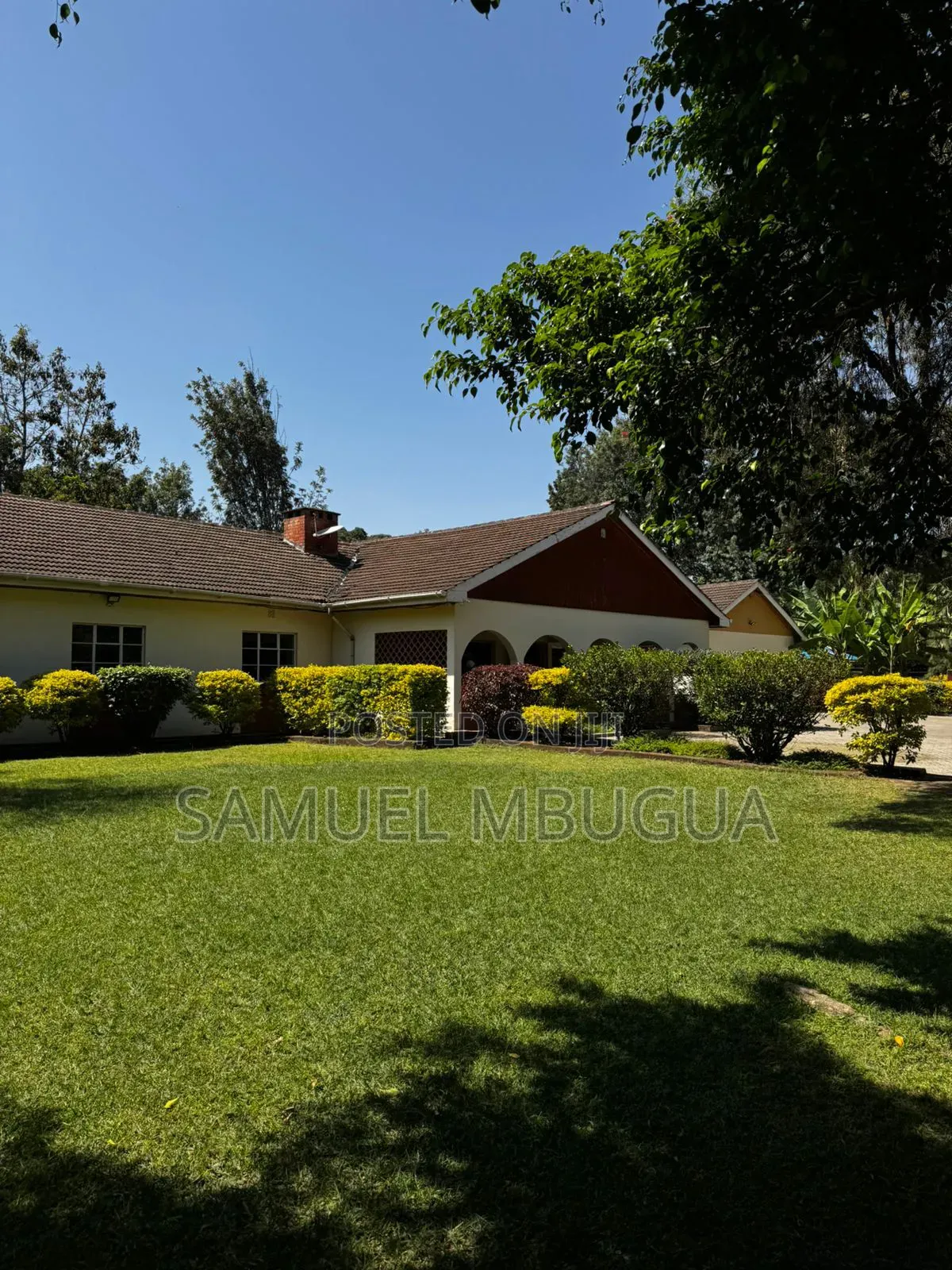 5bdrm House in Karen for rent