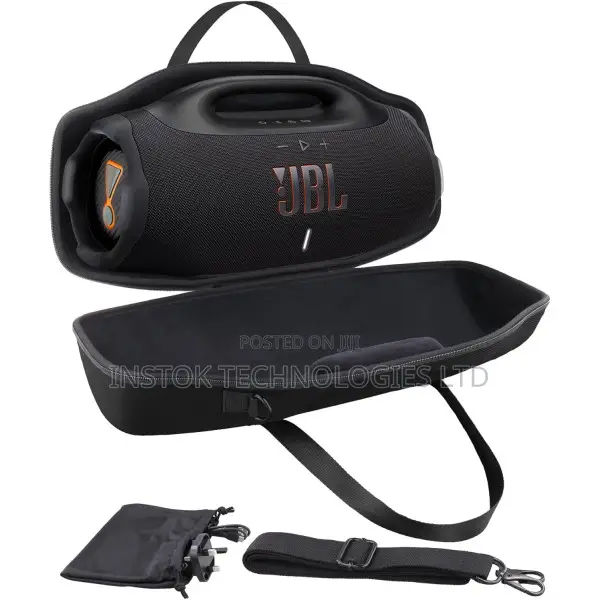 JBL Boombox 4 Storage Carry Travel Hard Case Bag