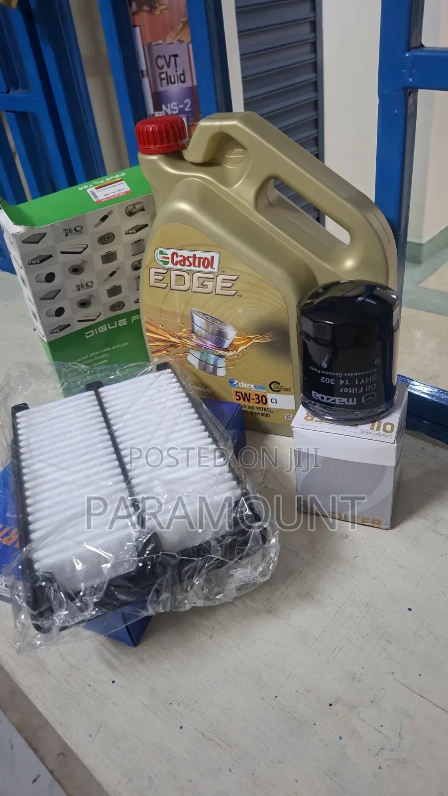 Mazda Demio Diesel Full Service Kits