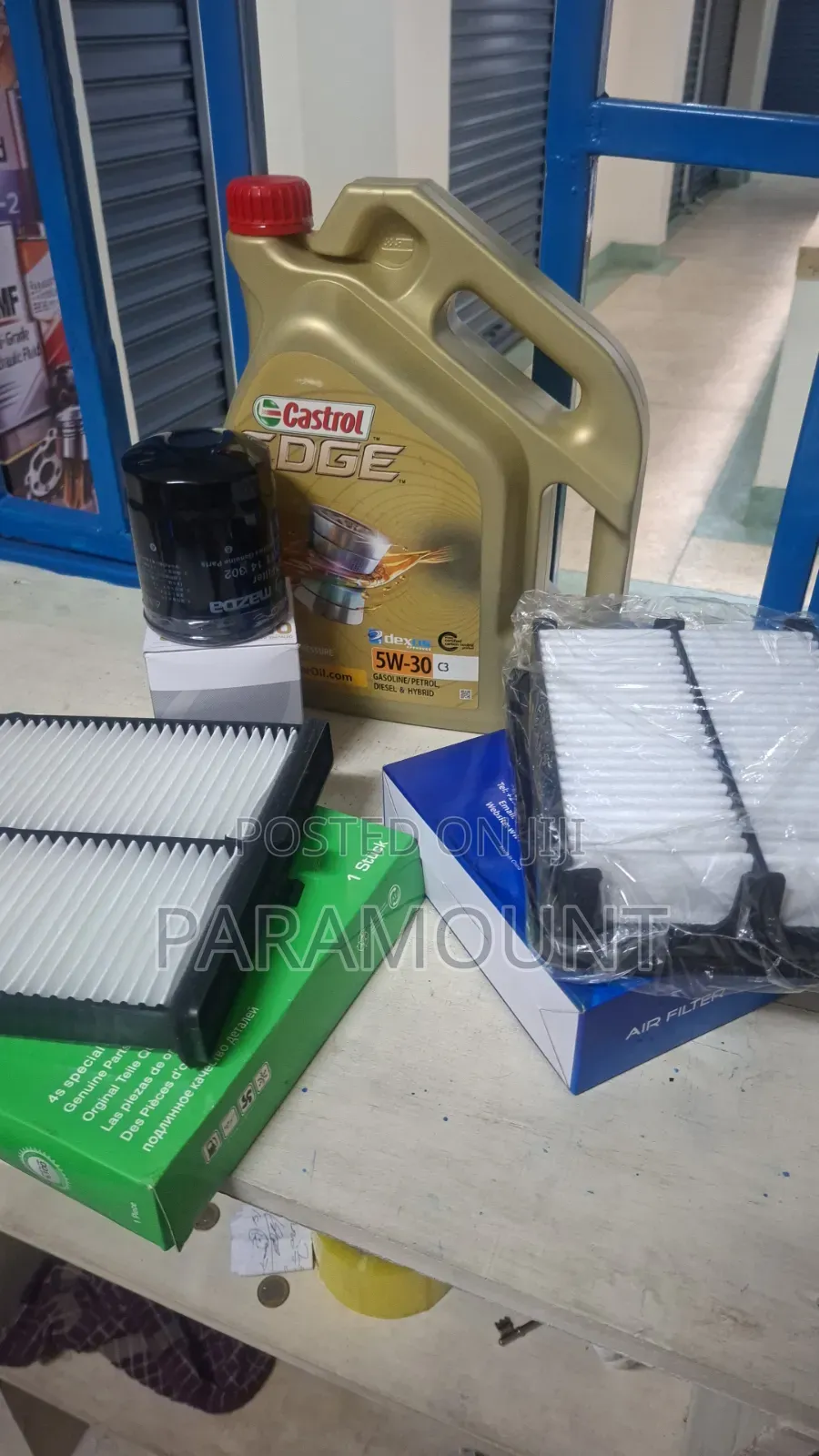 Mazda Demio Diesel Full Service Kits