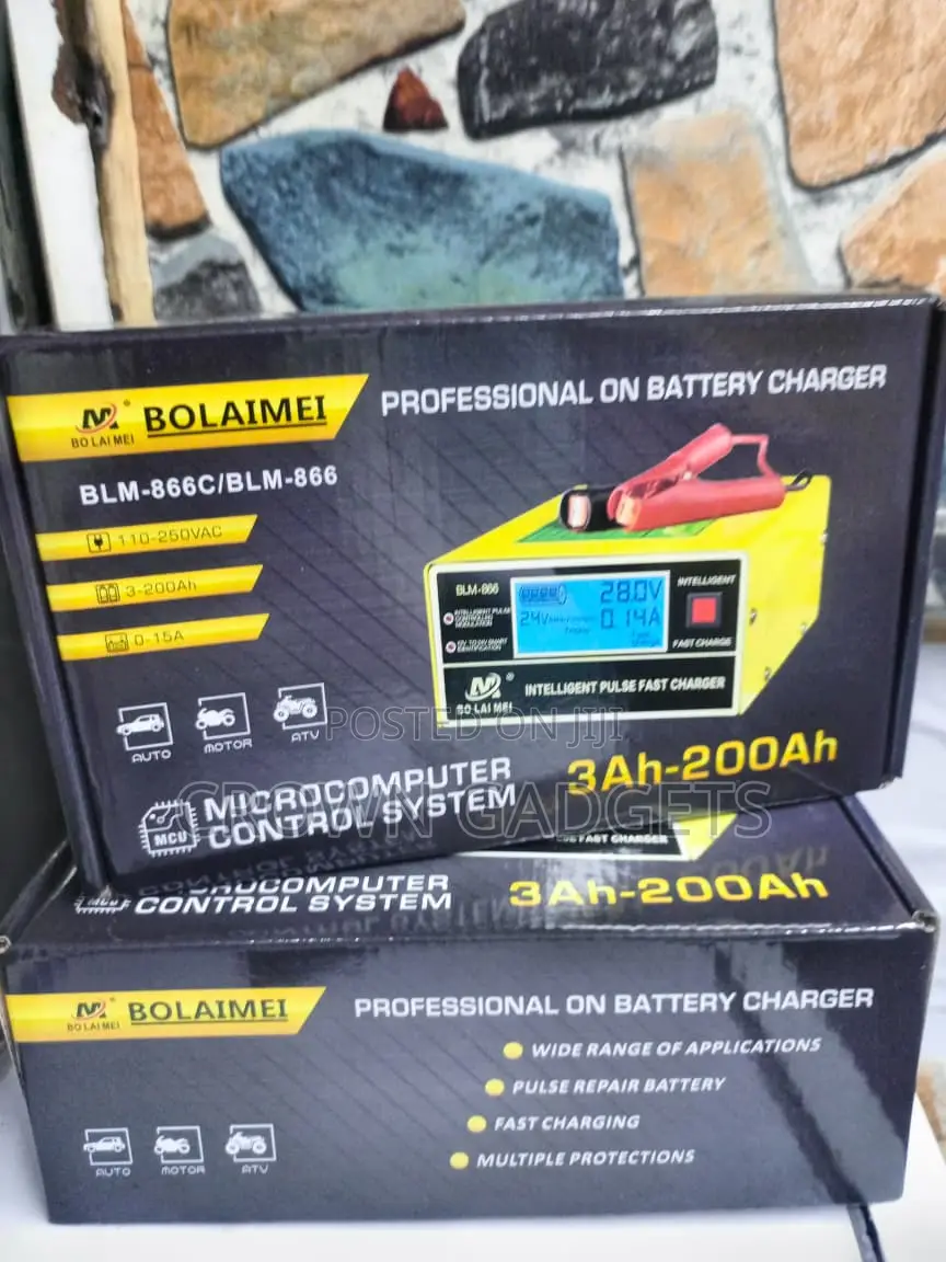 Bolaimei Multi-Stage Intelligent Battery Charger
