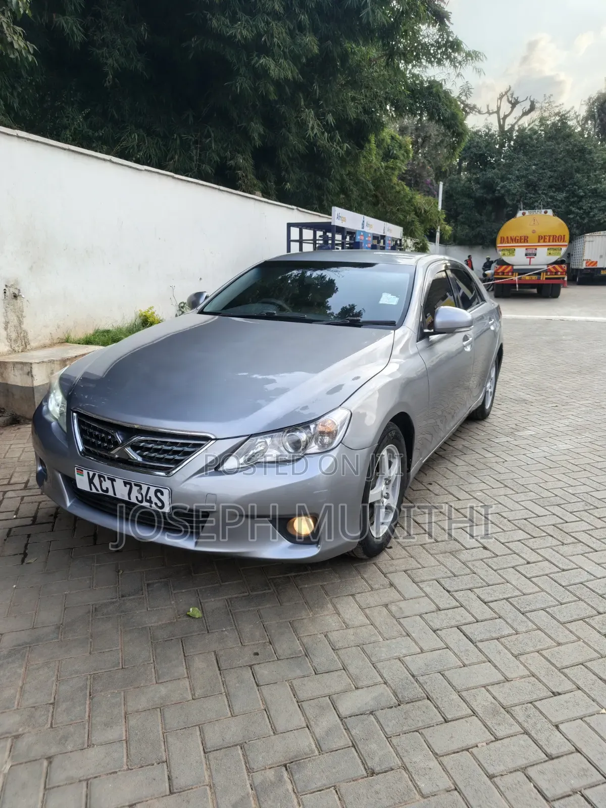Toyota Mark X 2.5 RWD 2012 Gray