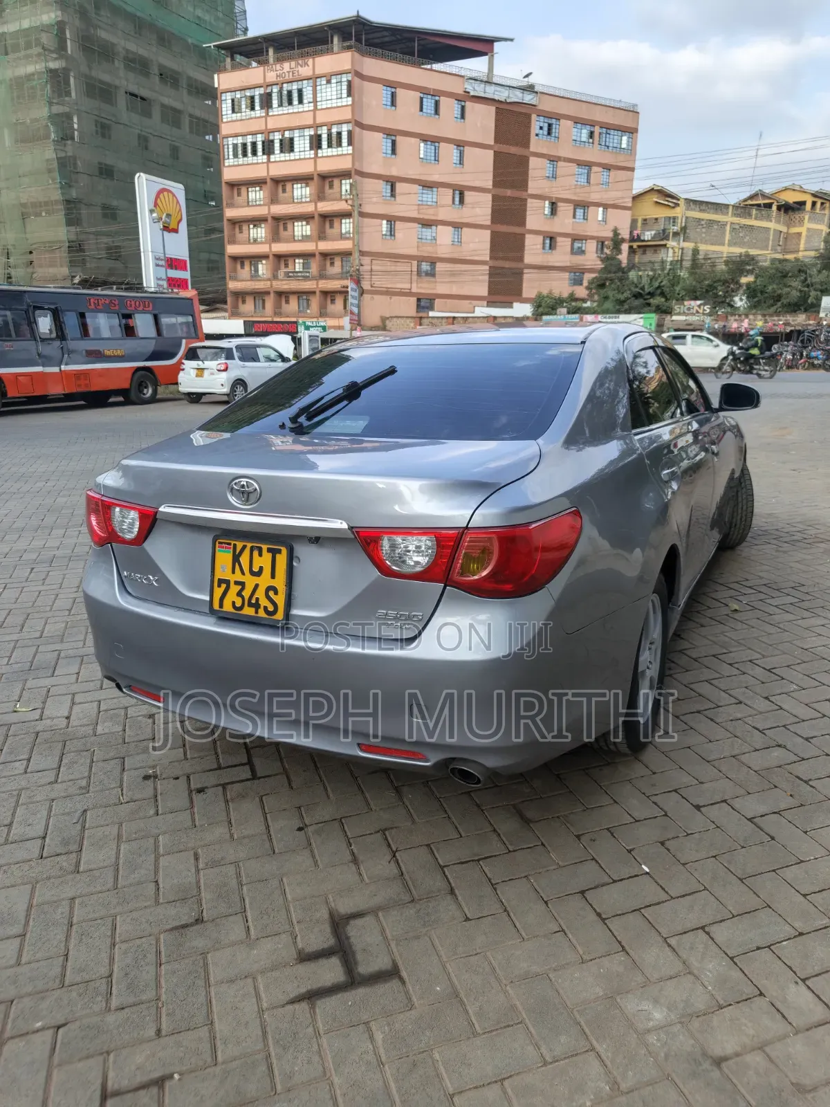 Toyota Mark X 2.5 RWD 2012 Gray