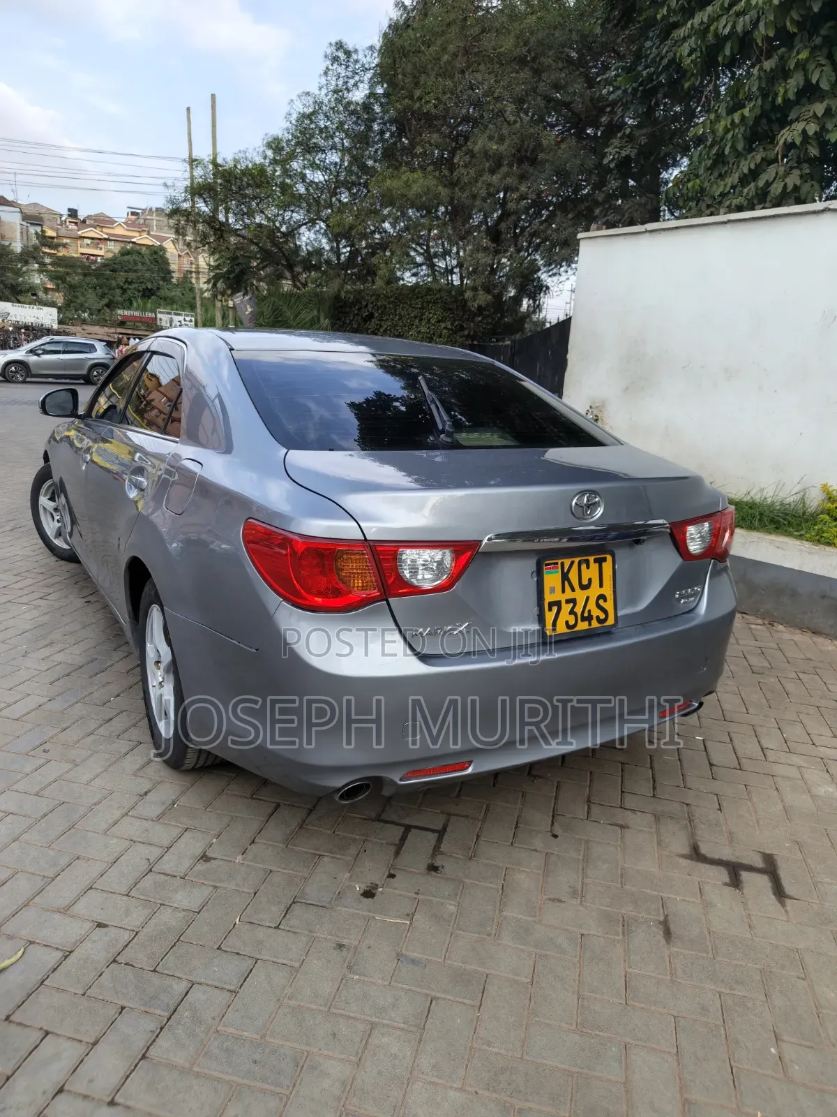Toyota Mark X 2.5 RWD 2012 Gray