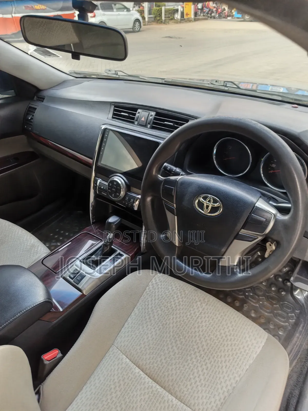 Toyota Mark X 2.5 RWD 2012 Gray