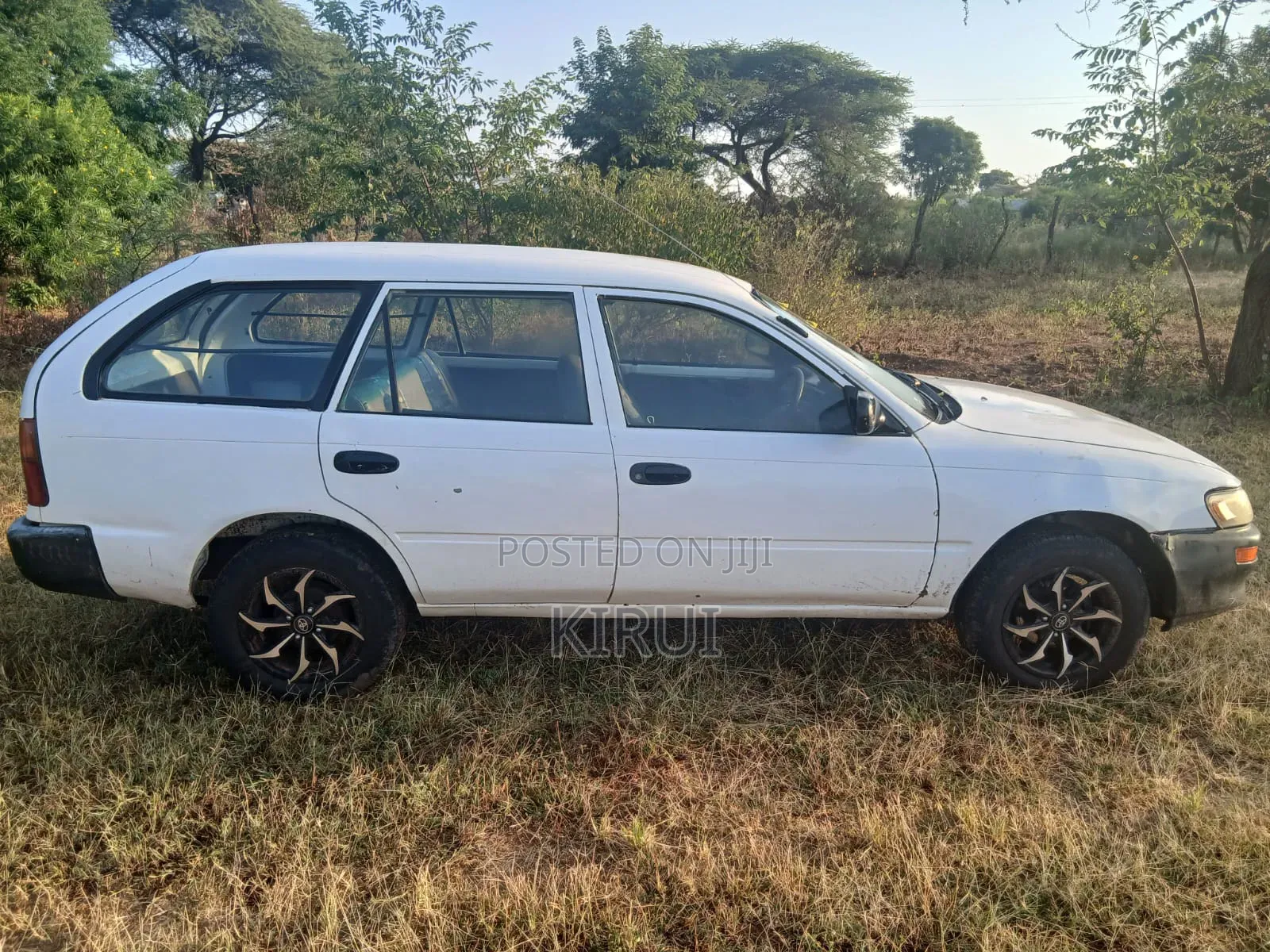 Toyota Corolla 2002 White
