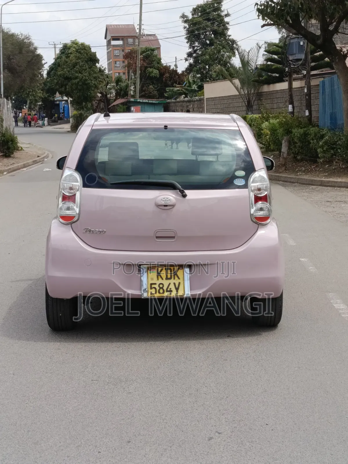 Toyota Passo 2015 Pink