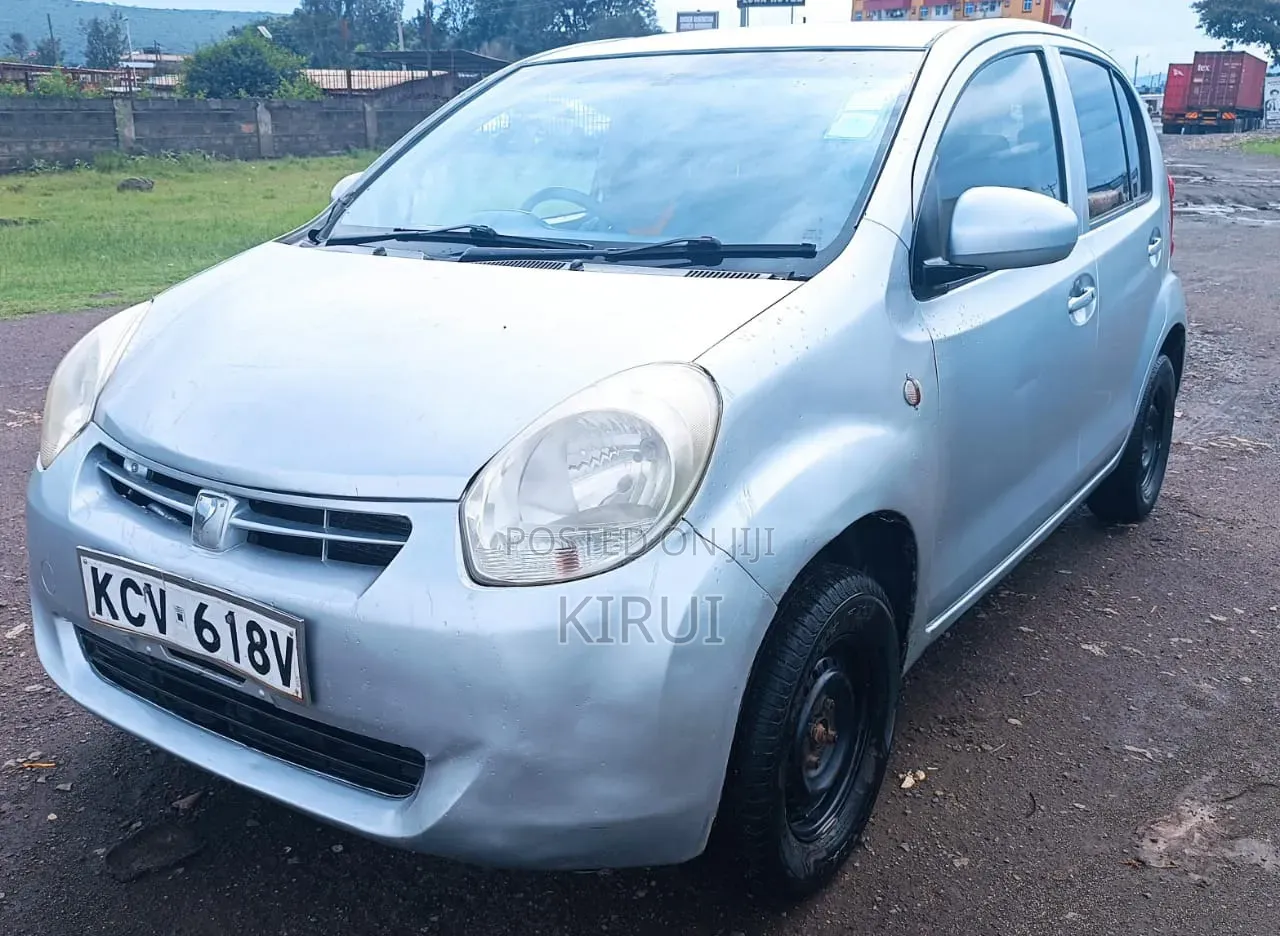 Toyota Passo 2013 Blue
