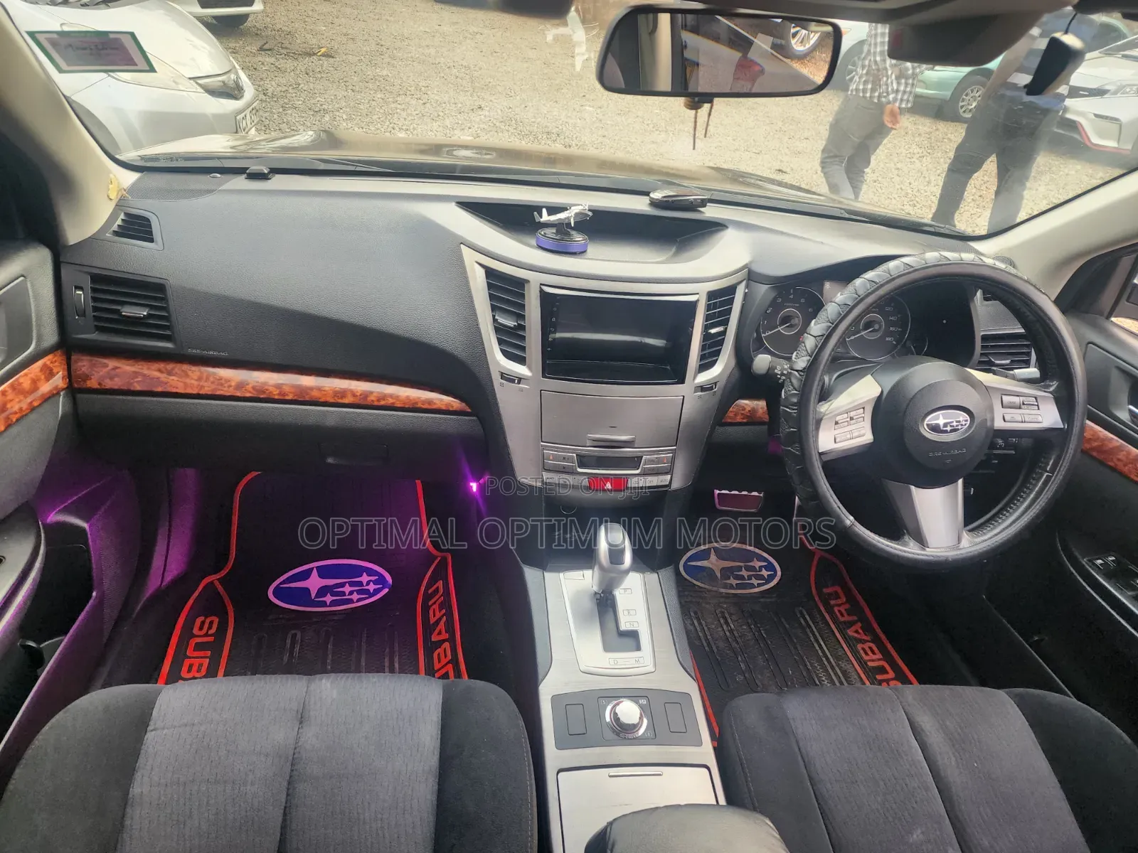 Subaru Outback 2011 Black