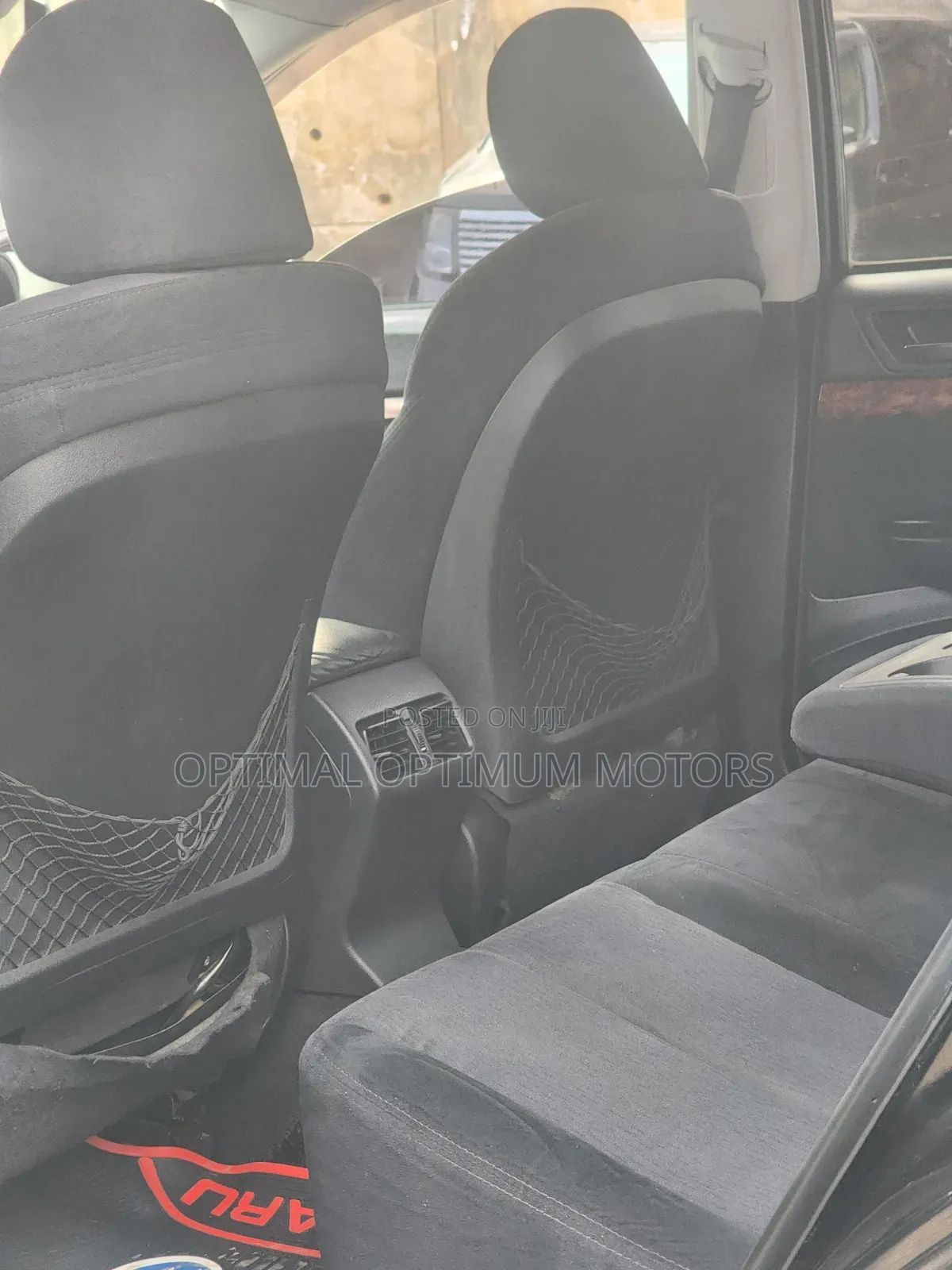 Subaru Outback 2011 Black