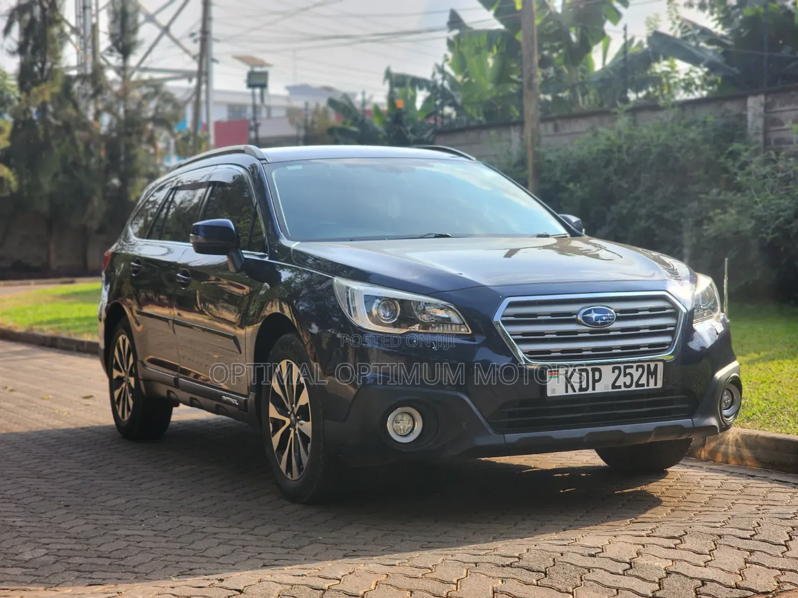 Subaru Outback 2016 Blue
