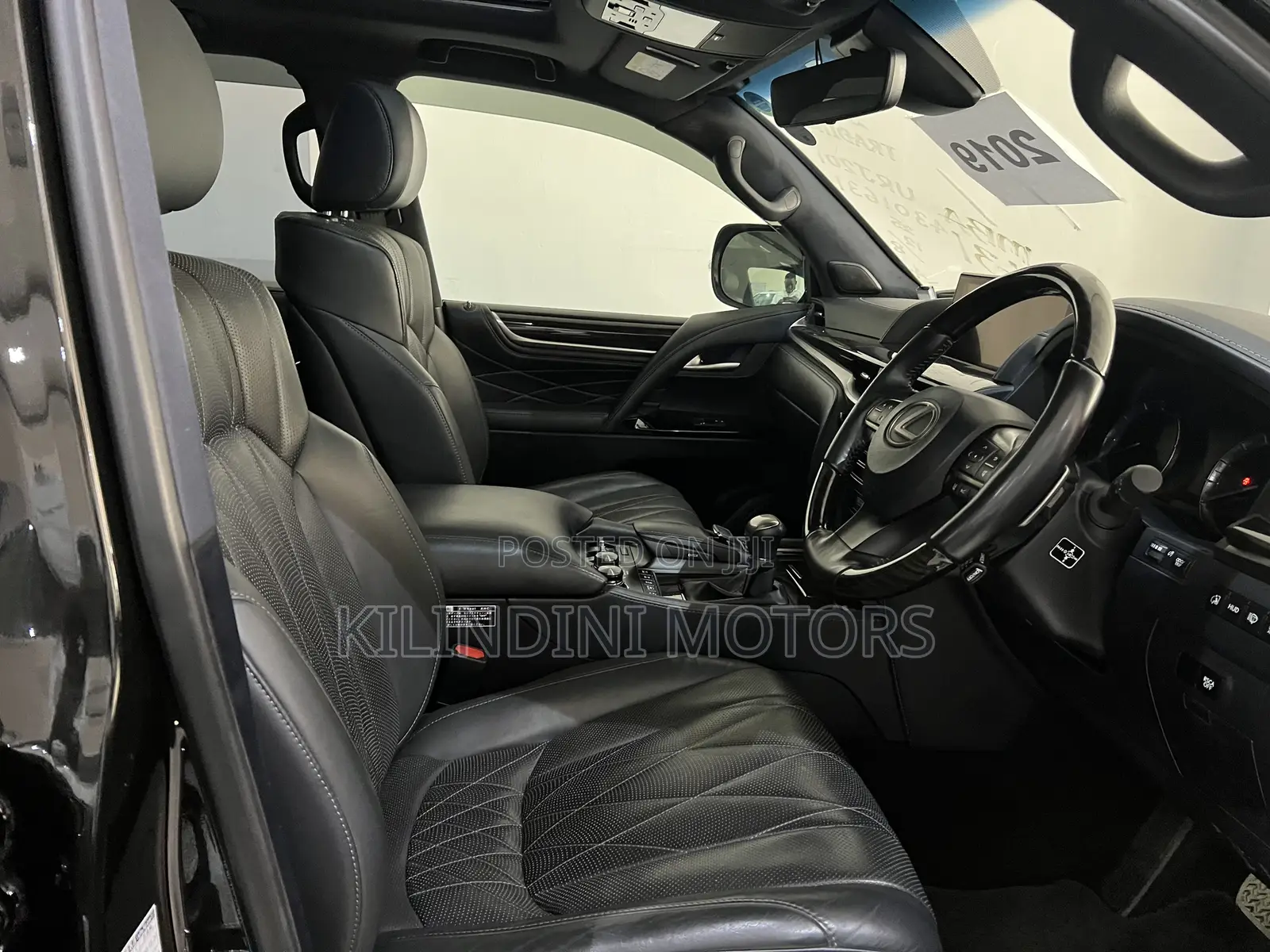 Lexus LX 2019 Black