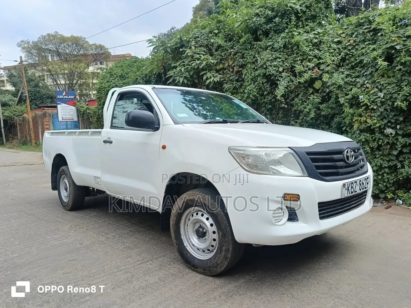 Toyota Hilux 2014 White