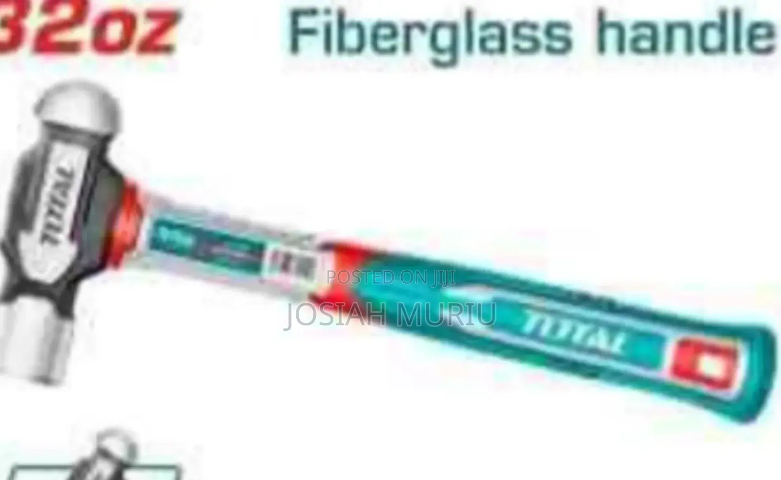 24 Oz Ball Pein Hammer