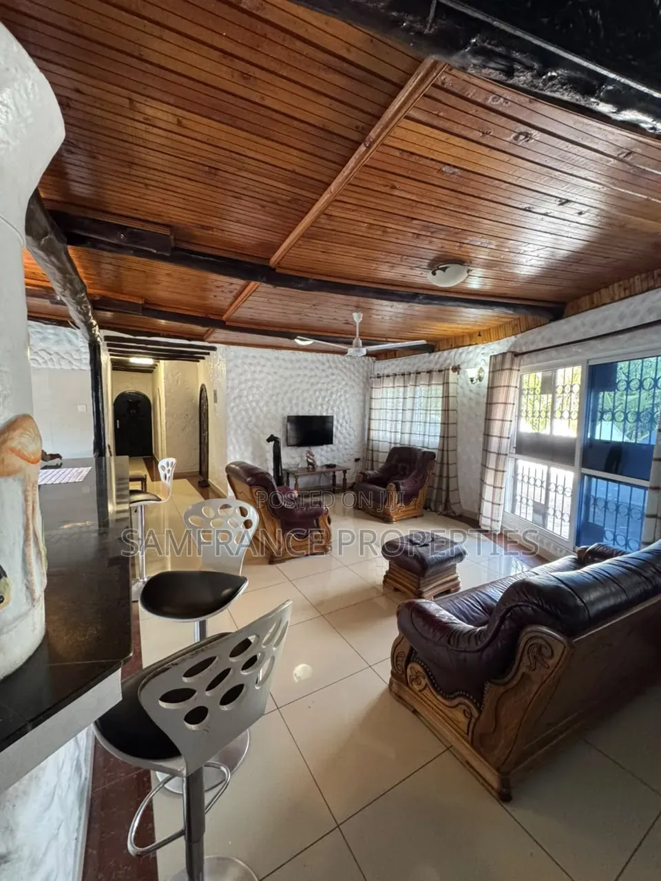 Furnished 4bdrm Penthouse in Nyali Creek for sale