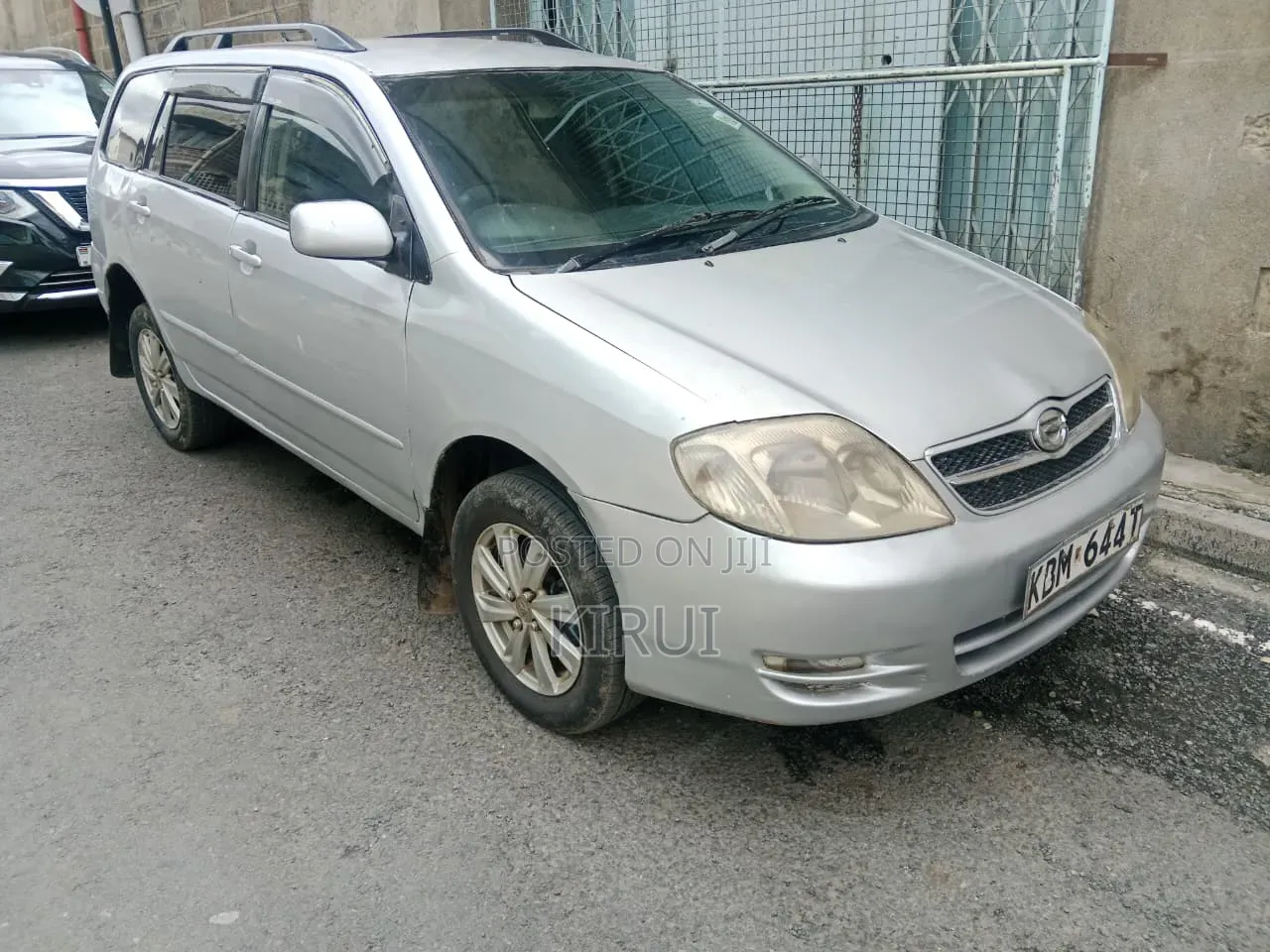 Toyota Corolla Fielder 2005 Silver