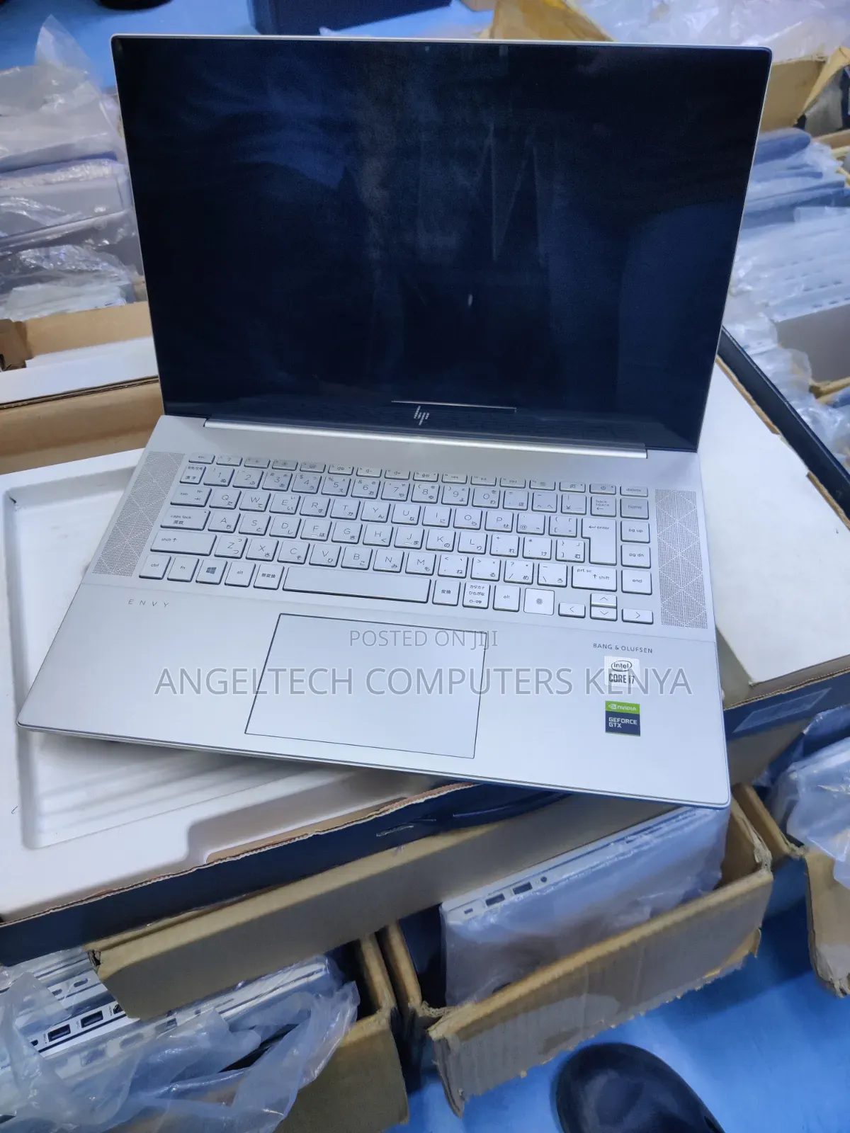 Laptop HP Envy 15 16GB Intel Core i7 SSD 512GB