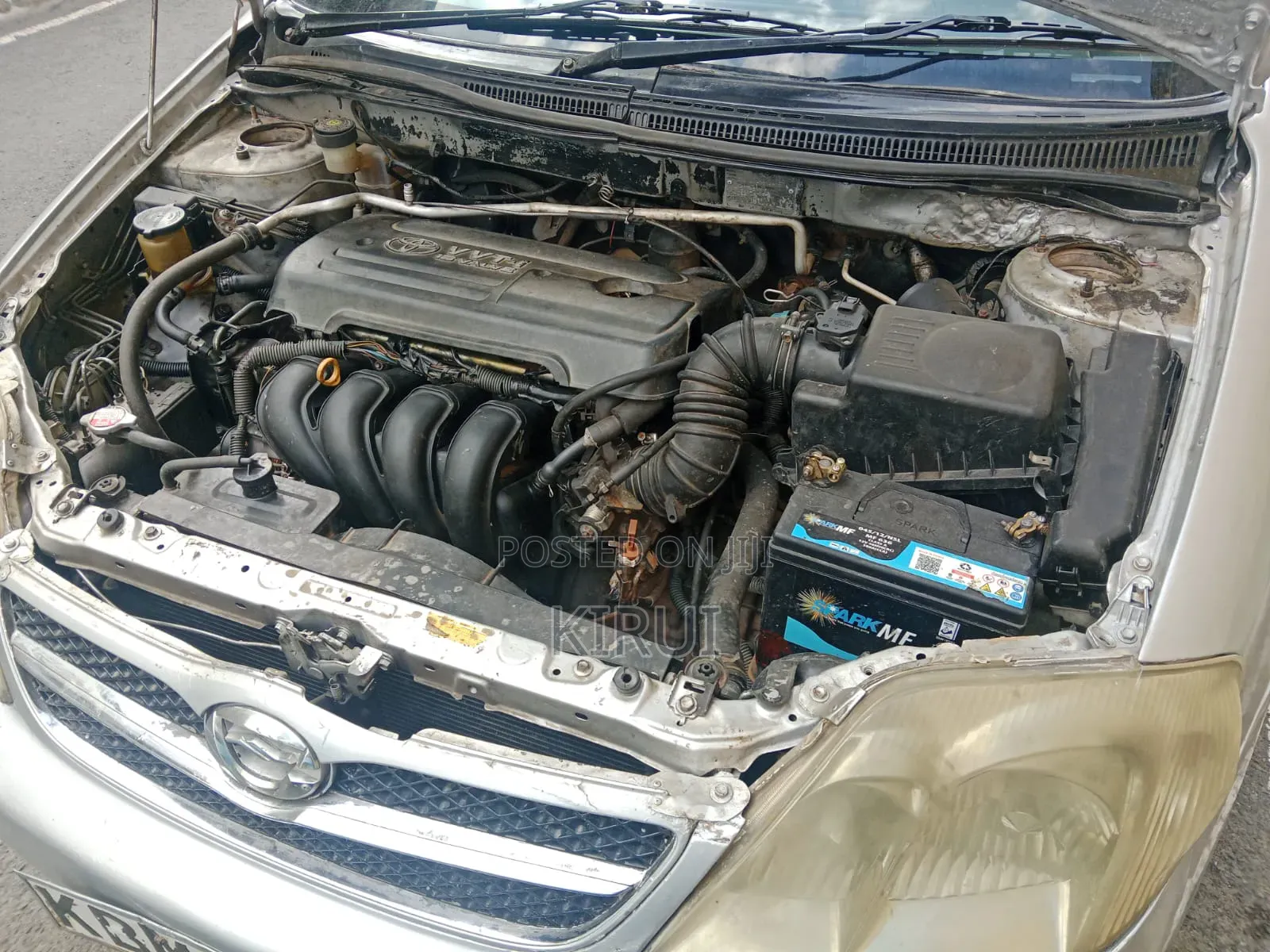 Toyota Corolla Fielder 2005 Silver