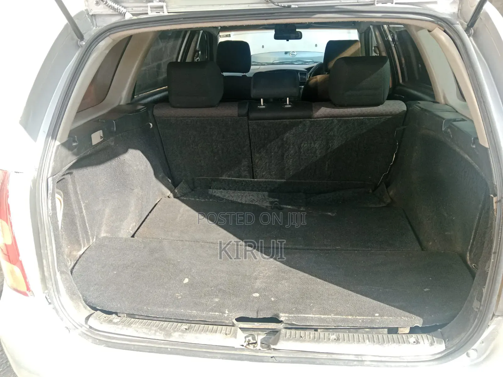 Toyota Corolla Fielder 2005 Silver