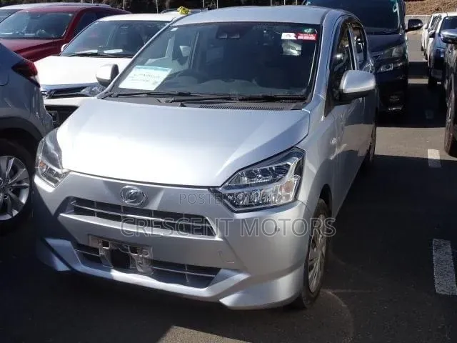 Daihatsu Mira 2019 Silver
