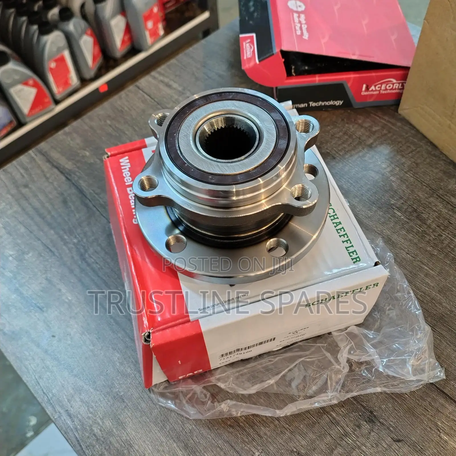 Oem-Style Front Bearing Hub | Audi VW