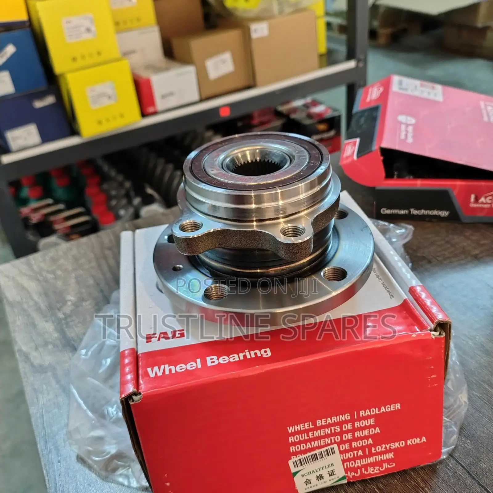 Oem-Style Front Bearing Hub | Audi VW