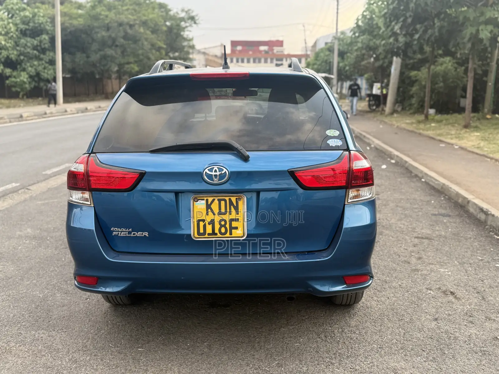 Toyota Corolla Fielder 2015 Blue