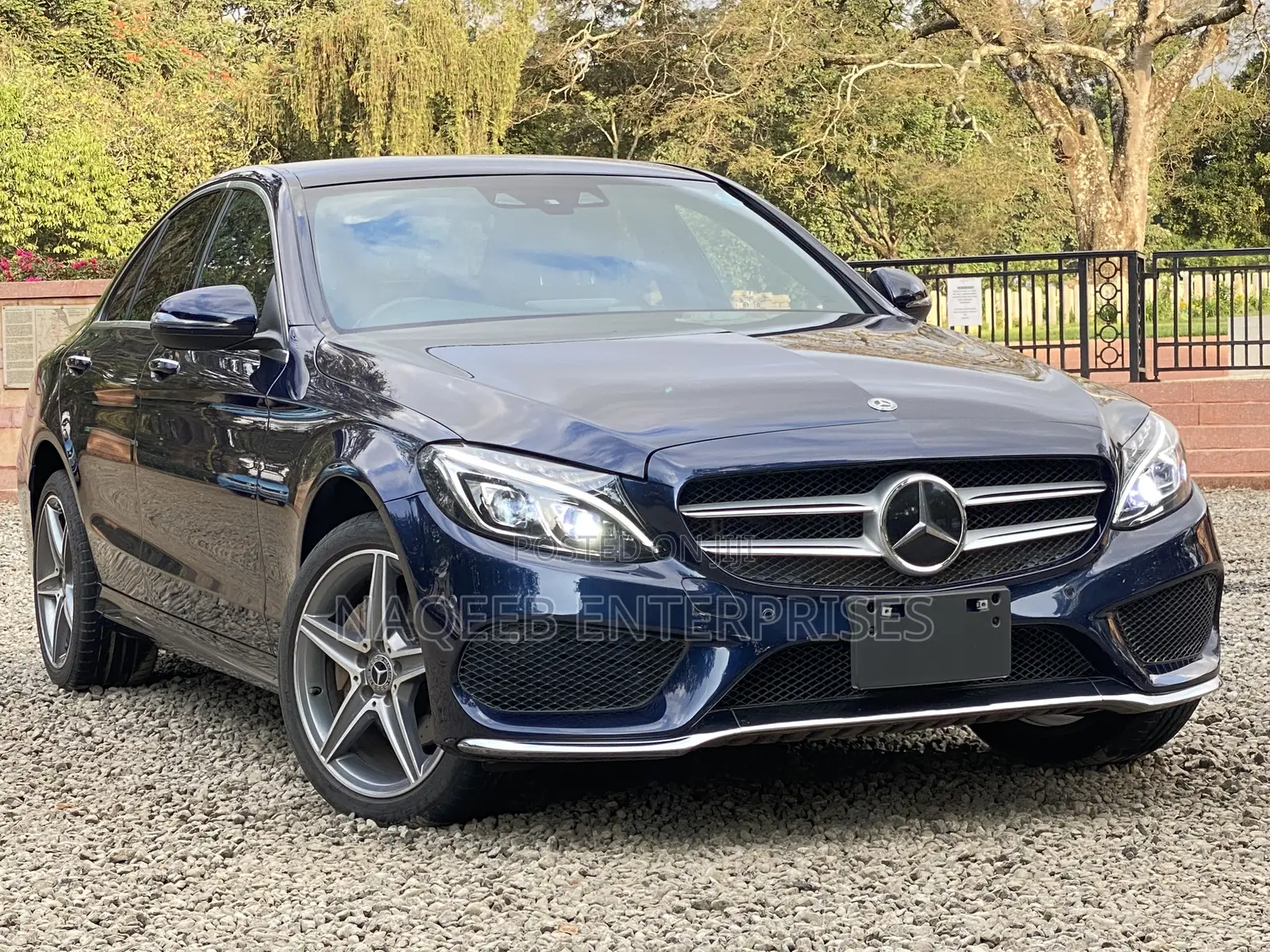 Mercedes-Benz C220 Classic 2018 Blue