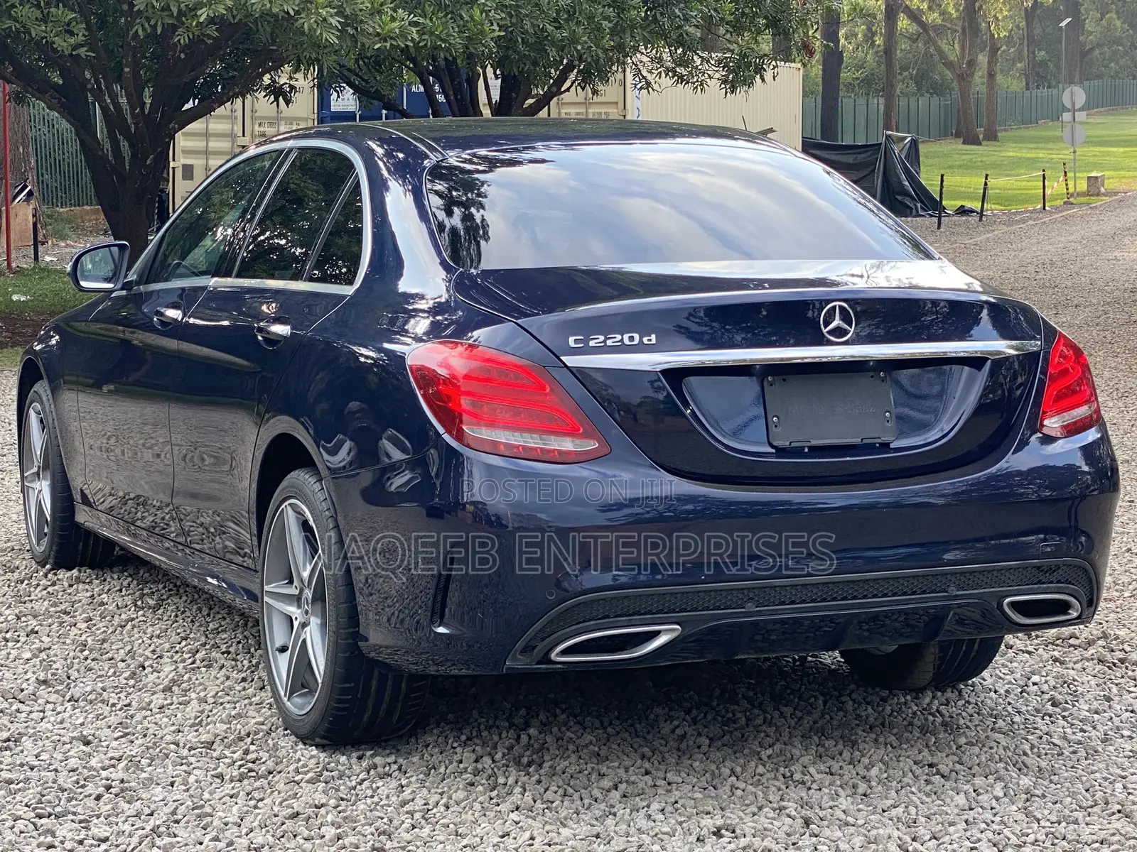 Mercedes-Benz C220 Classic 2018 Blue