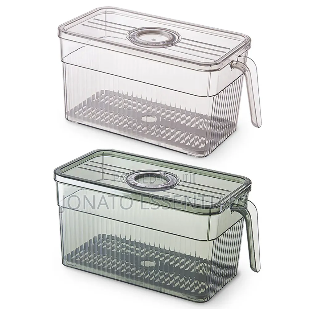 3l Fridge Organizer Storage Box - Fresh Vegetable Fruit Keeper