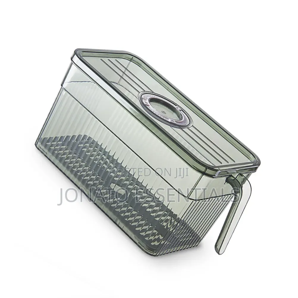 3l Fridge Organizer Storage Box - Fresh Vegetable Fruit Keeper
