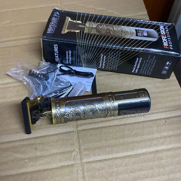 Rechargeable T99 Vintage Hair Trimmer Electric Shaver T-Blades