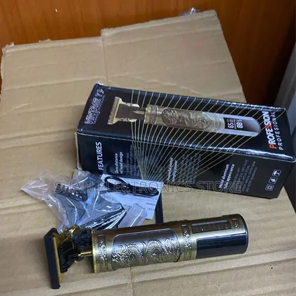 T Shaped Sharp Angle Rechargeable Hair Trimmer Electric Shaver T99