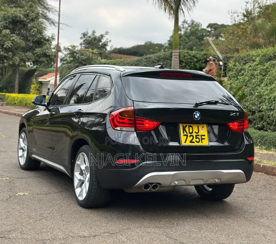 BMW X1 2015 Black