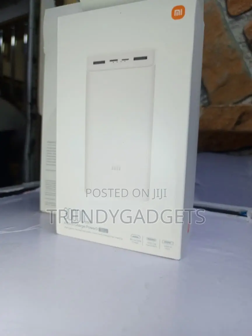 Xiaomi 30000mah High Capacity Power Bank