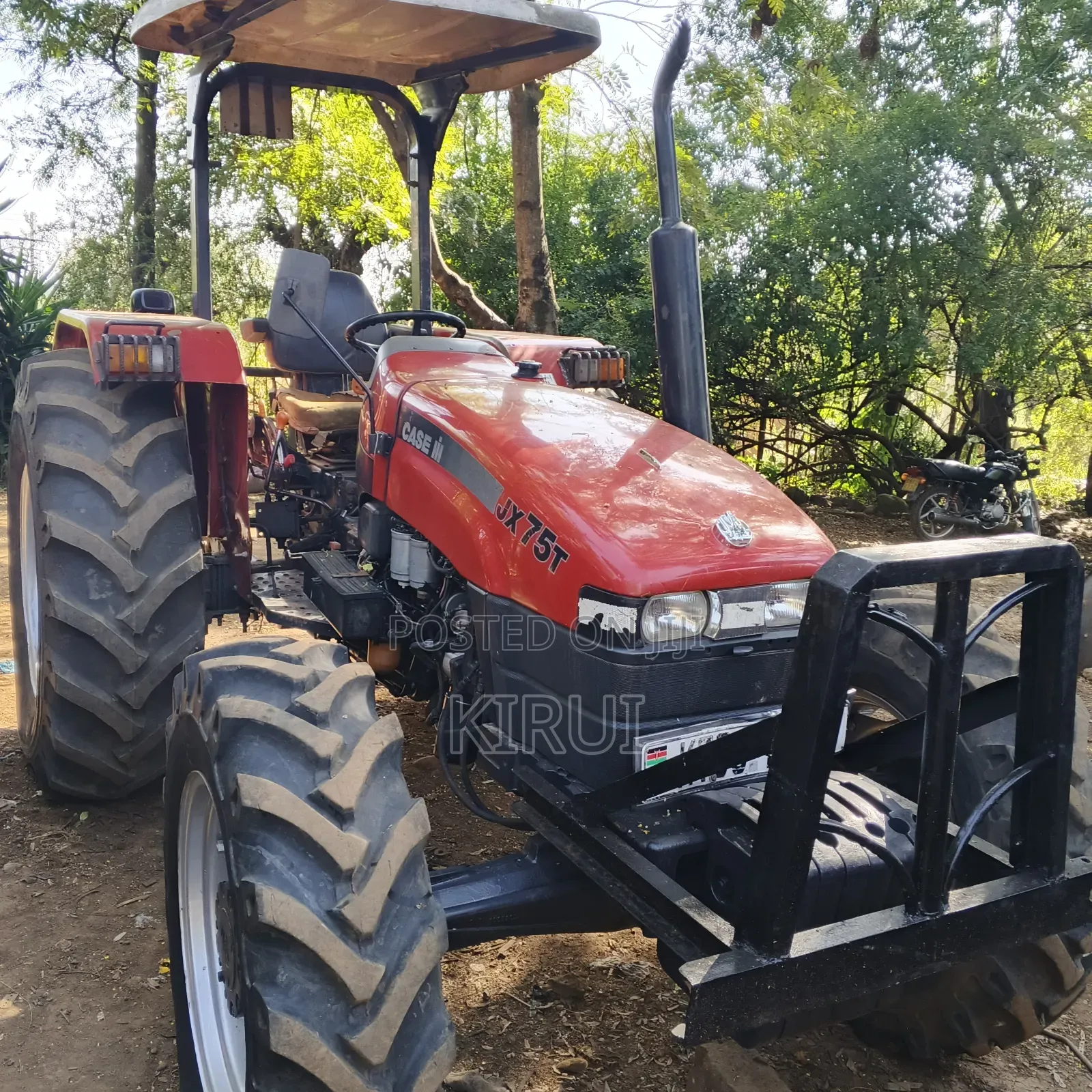 Case Jx75 2022 Model Tractor