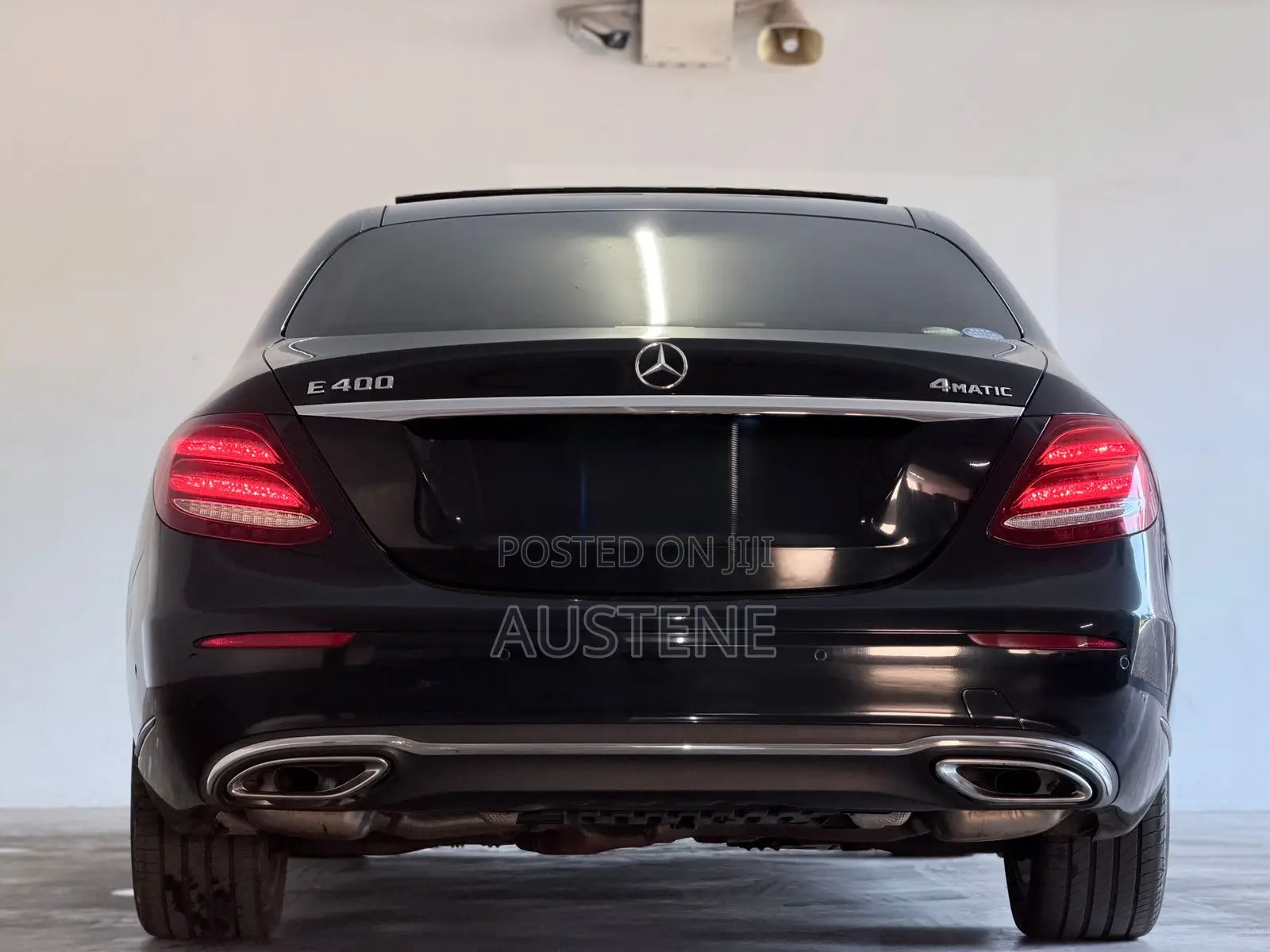 Mercedes-Benz E400 2018 Black