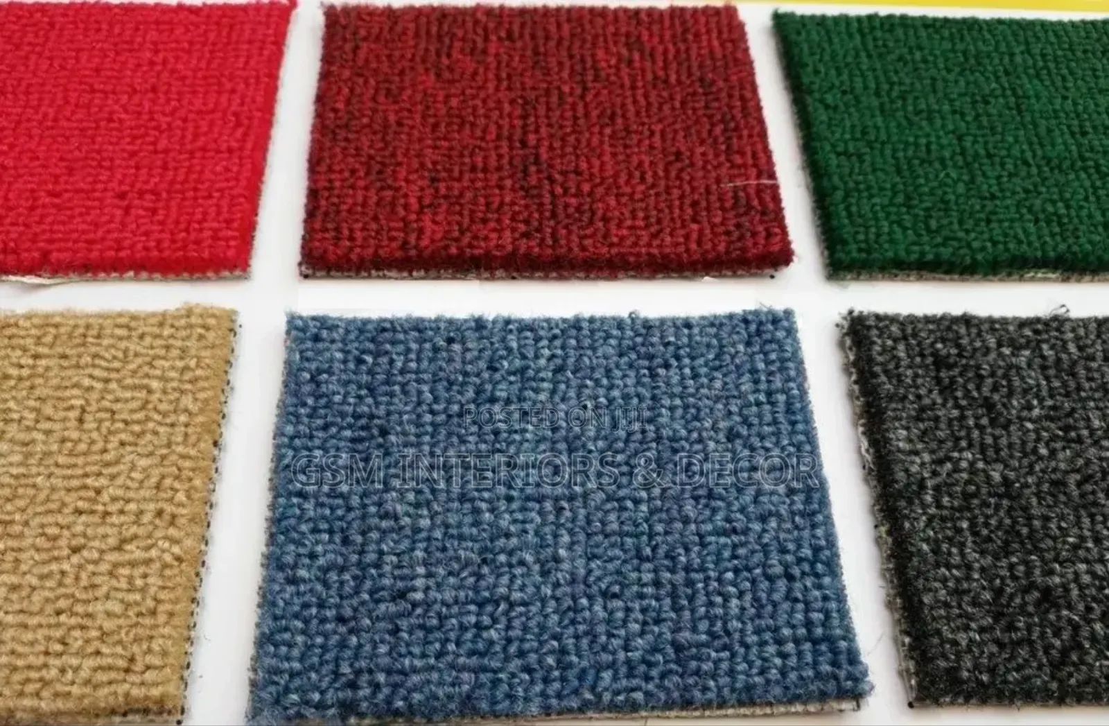 Wall to Wall Office Carpets in Delta 4mm Low Maintenance