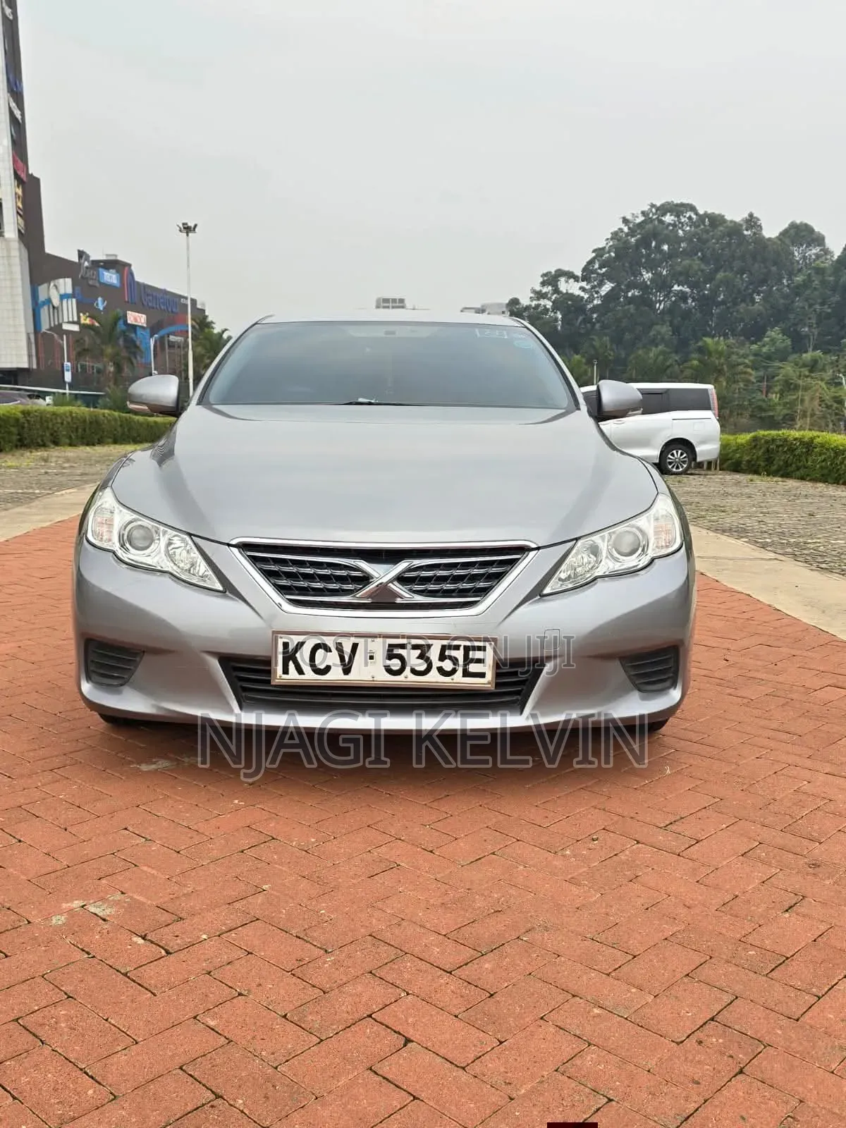 Toyota Mark X 2012 Gray