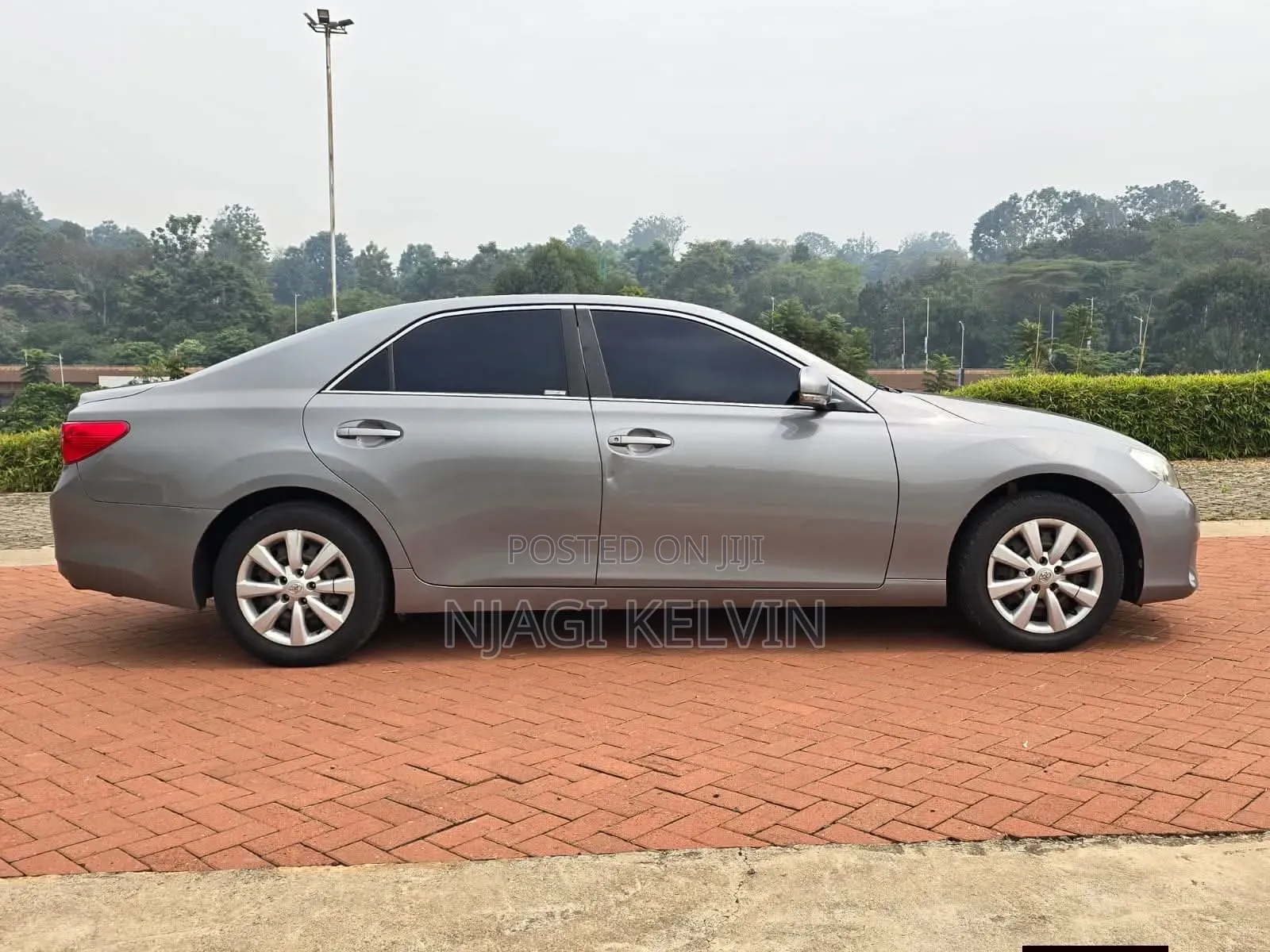 Toyota Mark X 2012 Gray