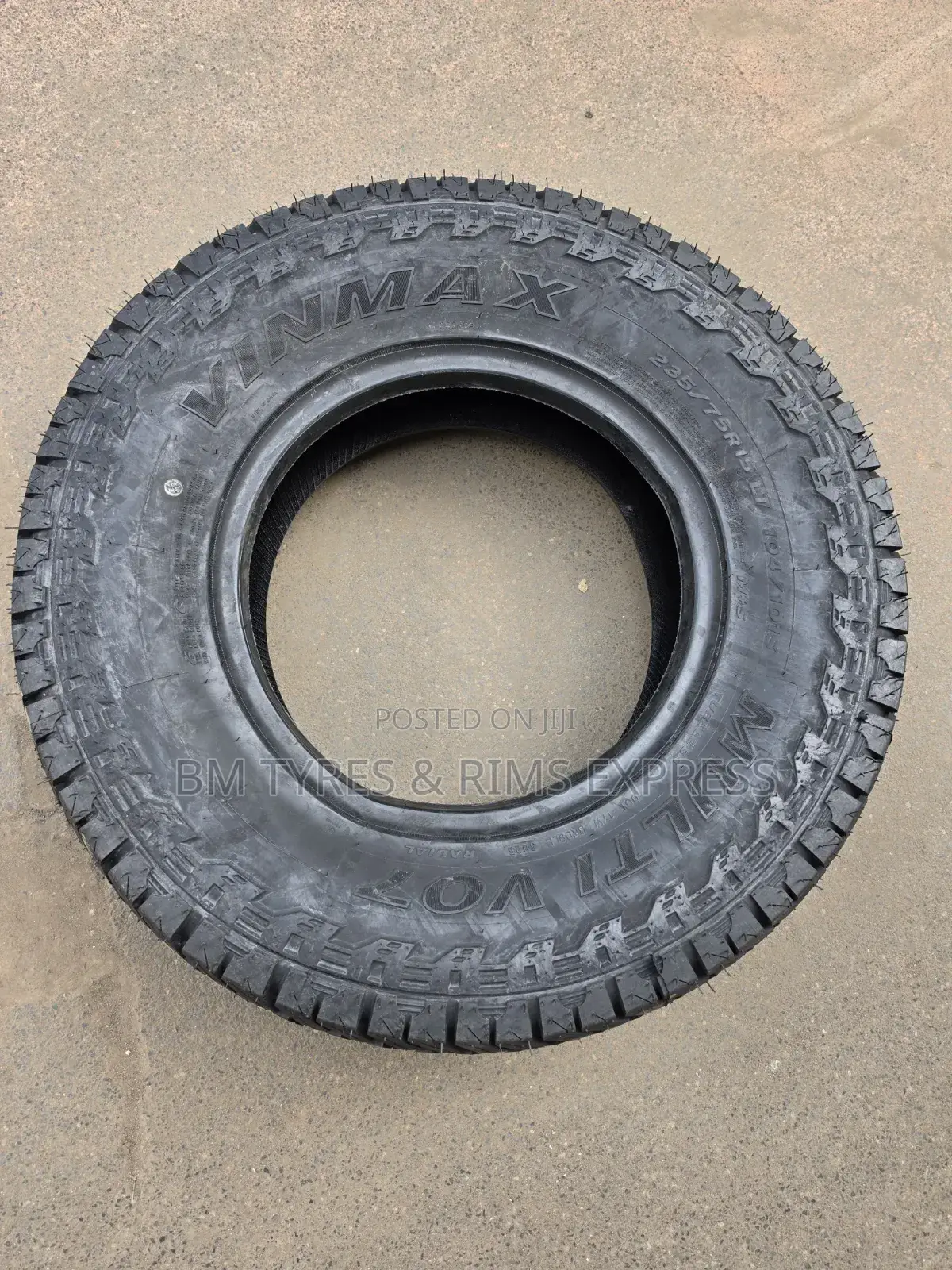 Lt 235 /75 R15 Vinmax Tires (Commercial)