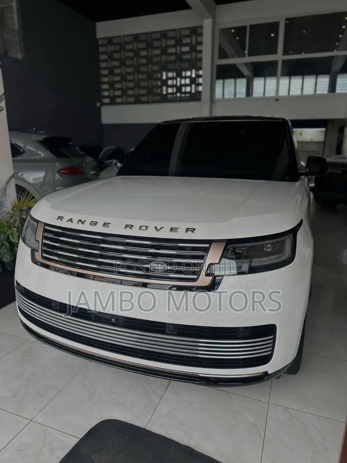 Rover Land 2024 White