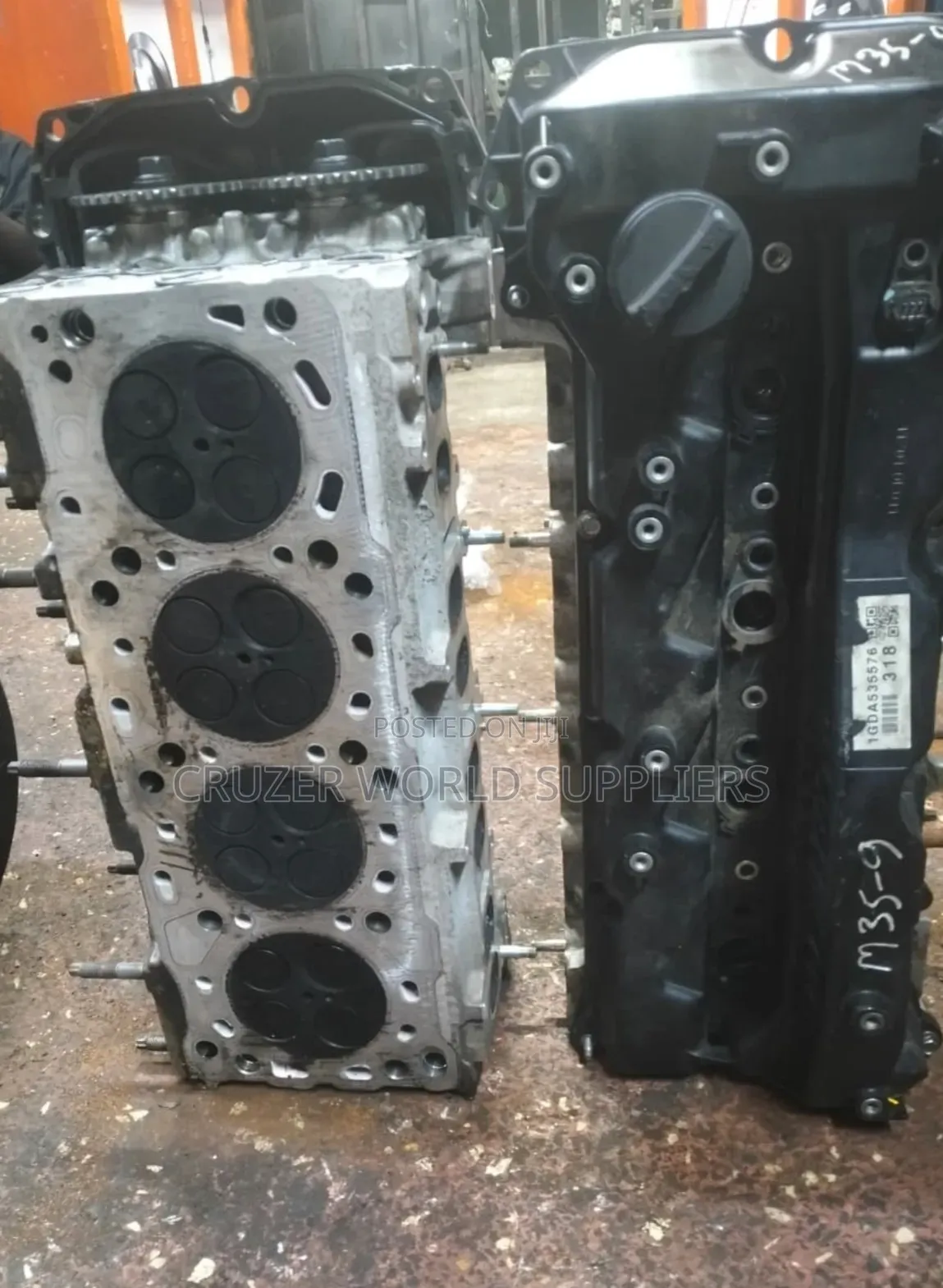 Landcruser Prado J150 1gd Engine