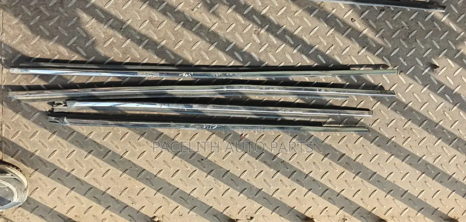 Weather Strips Vitz 2010 Chrome Exjapan