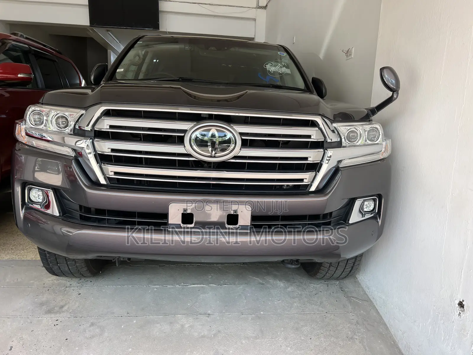 Toyota Land Cruiser 2019 Gray